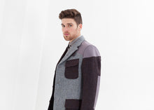 Load image into Gallery viewer, Crazy Mallory Jacket in Blue Mix
