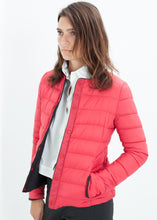 Load image into Gallery viewer, Camelia Reversible Jacket in Black/Red
