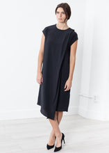 Load image into Gallery viewer, Elvira Dress in Black
