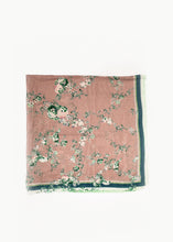 Load image into Gallery viewer, Floral Cashmere Scarf
